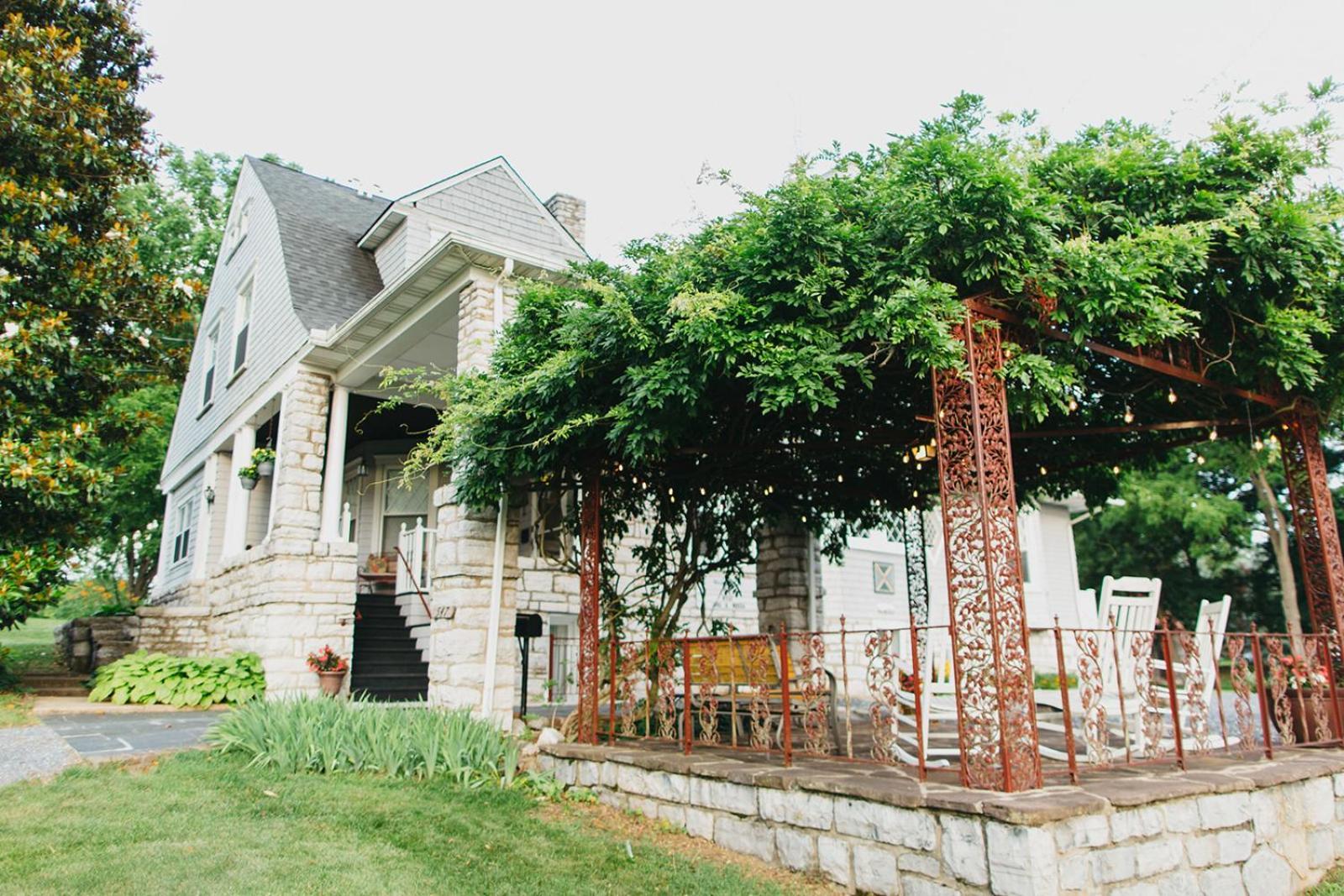 Friendly City Inn B&B Harrisonburg Dış mekan fotoğraf