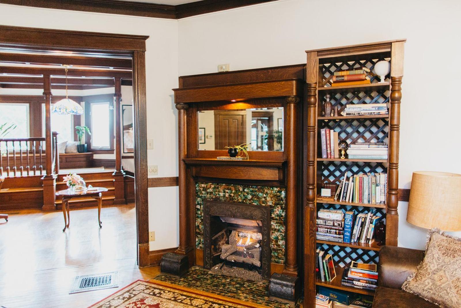 Friendly City Inn B&B Harrisonburg Dış mekan fotoğraf