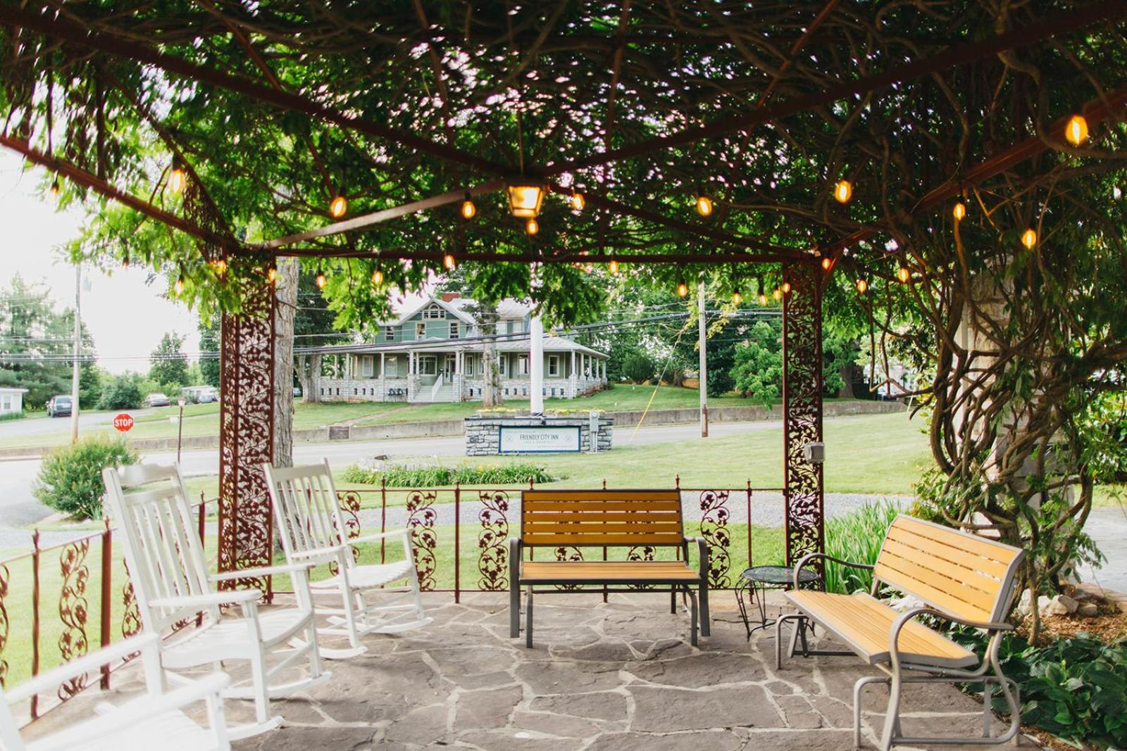 Friendly City Inn B&B Harrisonburg Dış mekan fotoğraf