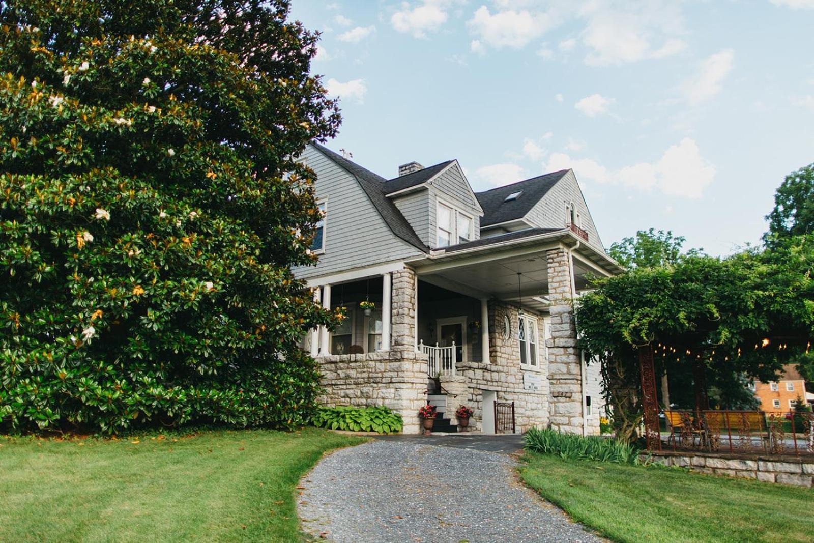 Friendly City Inn B&B Harrisonburg Dış mekan fotoğraf