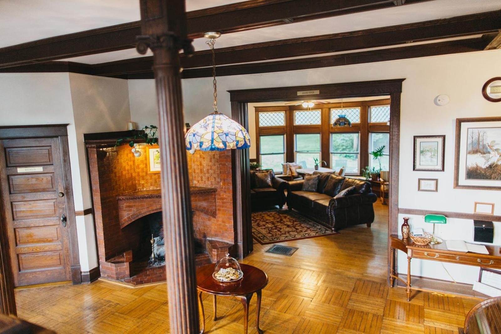 Friendly City Inn B&B Harrisonburg Dış mekan fotoğraf
