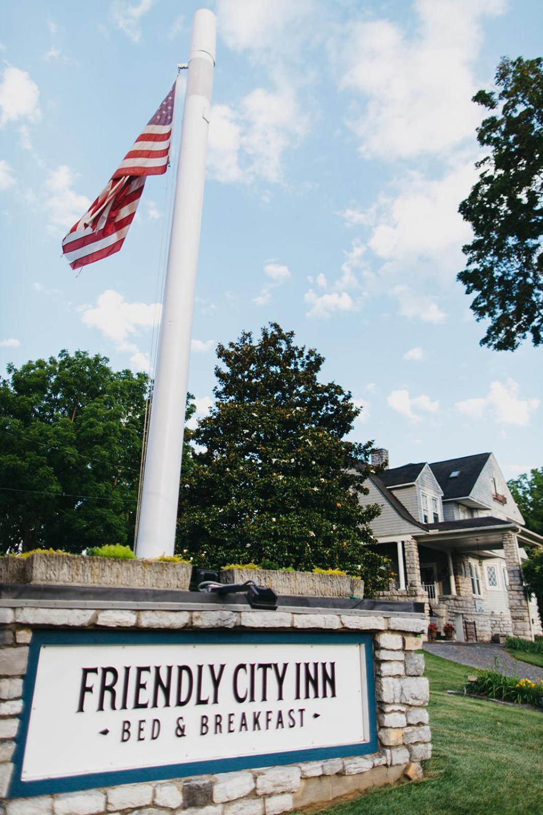Friendly City Inn B&B Harrisonburg Dış mekan fotoğraf