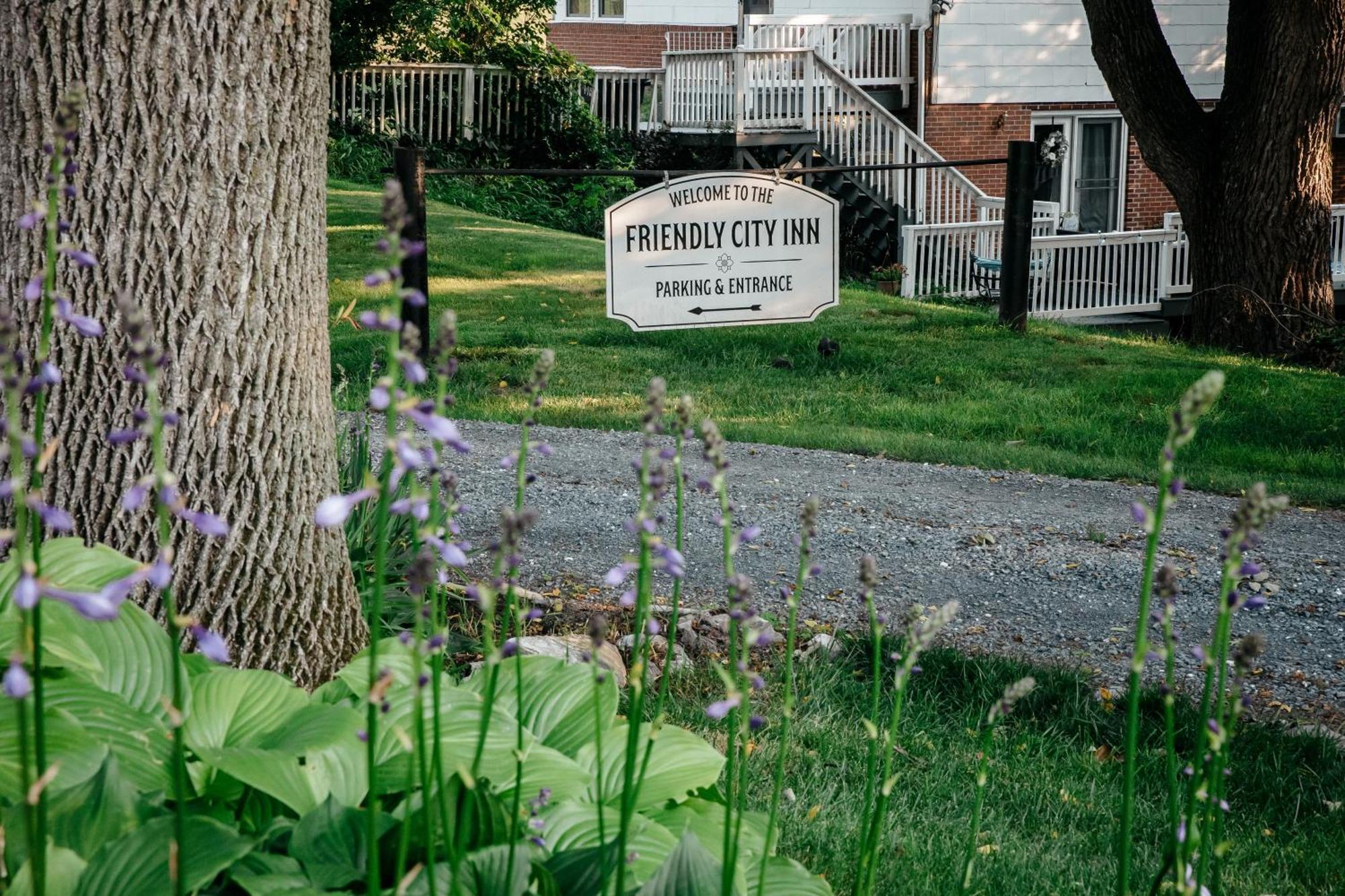 Friendly City Inn B&B Harrisonburg Dış mekan fotoğraf